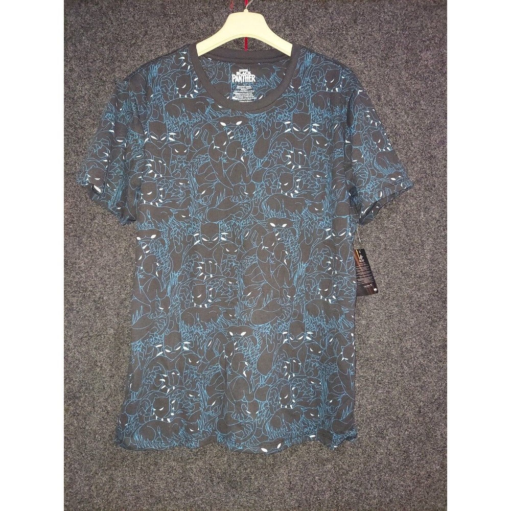 Black Panther All Over Print Legacy Collection T-shirt Size Large